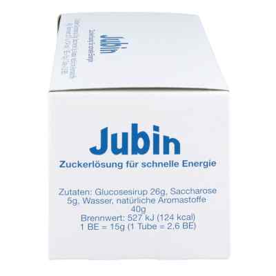 Jubin Zuckerlösung schnelle Energie Tube bei apo-discounter.de bestellen