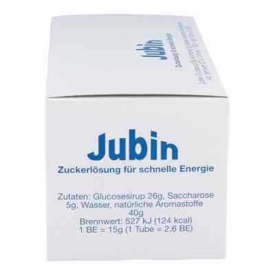 Jubin Zuckerlösung schnelle Energie Tube bei apo-discounter.de bestellen