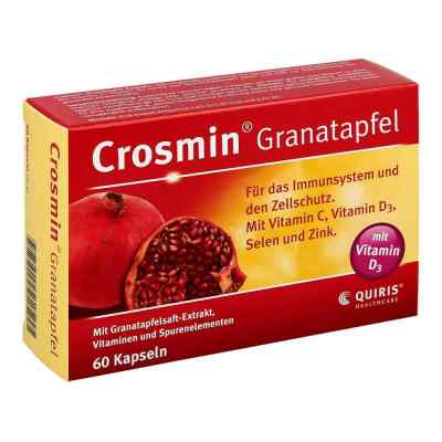 Crosmin Granatapfel Kapseln bei apo-discounter.de bestellen