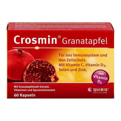 Crosmin Granatapfel Kapseln bei apo-discounter.de bestellen