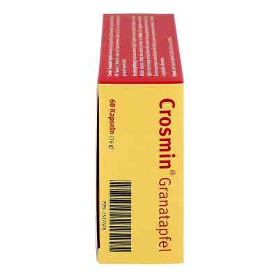 Crosmin Granatapfel Kapseln bei apo-discounter.de bestellen