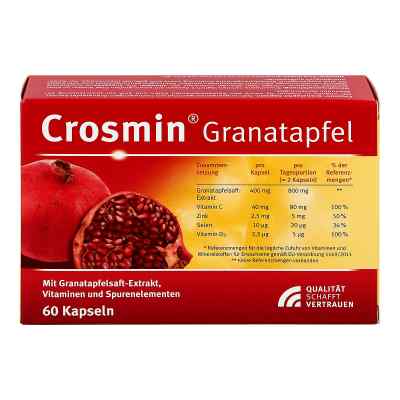 Crosmin Granatapfel Kapseln bei apo-discounter.de bestellen