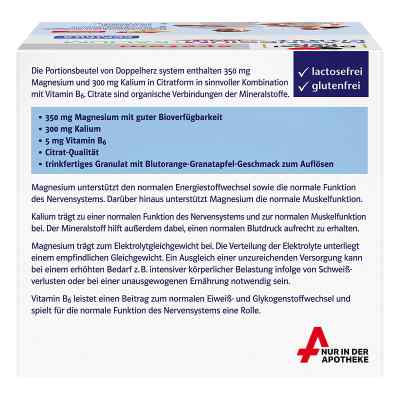 Doppelherz Magnesium + Kalium Citrat system Granulat bei apo-discounter.de bestellen