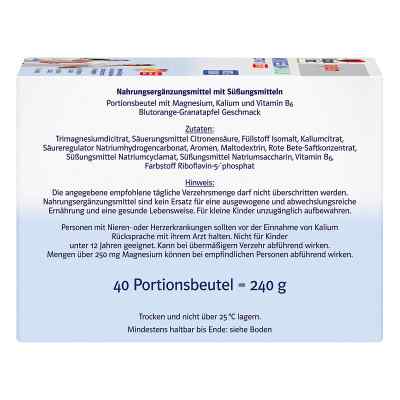 Doppelherz Magnesium + Kalium Citrat system Granulat bei apo-discounter.de bestellen
