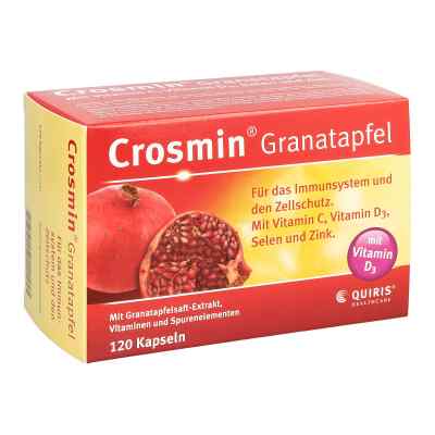 Crosmin Granatapfel Kapseln bei apo-discounter.de bestellen