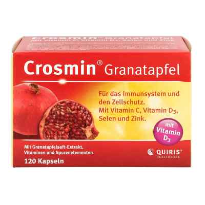 Crosmin Granatapfel Kapseln bei apo-discounter.de bestellen