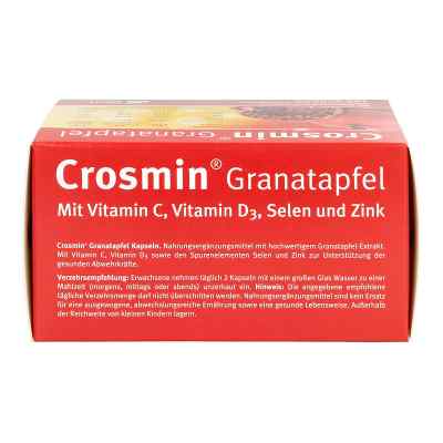 Crosmin Granatapfel Kapseln bei apo-discounter.de bestellen