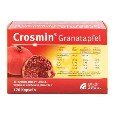 Crosmin Granatapfel Kapseln bei apo-discounter.de bestellen