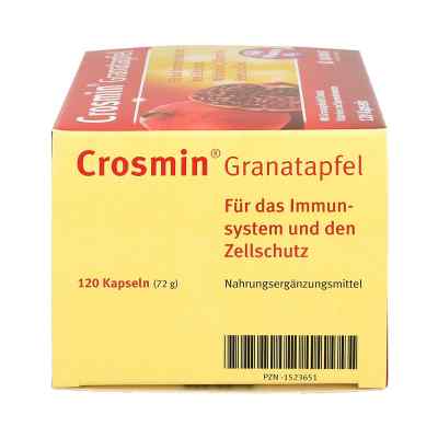 Crosmin Granatapfel Kapseln bei apo-discounter.de bestellen