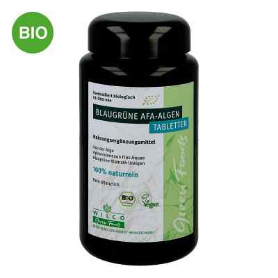 Afa Alge 400 mg blaugrün Tabletten 600 stk von WILCO GmbH PZN 01523786