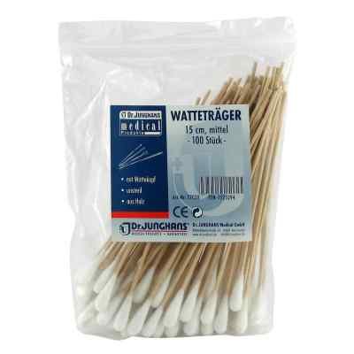 Wattestäbchen Holz 15 cm mittlerer Kopf bei apo-discounter.de bestellen