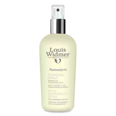 Widmer Remederm Körperöl Spray leicht parfüm. bei apo-discounter.de bestellen