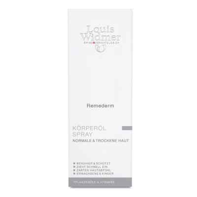 Widmer Remederm Körperöl Spray leicht parfüm. bei apo-discounter.de bestellen