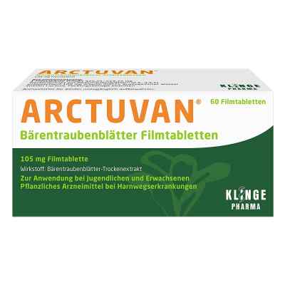 ARCTUVAN Bärentraubenblätter bei apo-discounter.de bestellen
