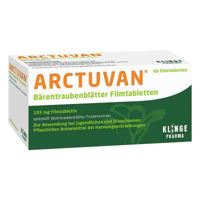 ARCTUVAN Bärentraubenblätter bei apo-discounter.de bestellen