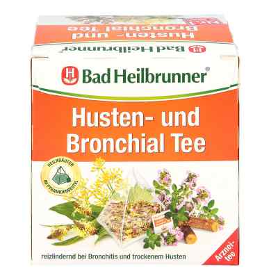 Bad Heilbrunner Tee Husten und Bronchial Filterbtl bei apo-discounter.de bestellen