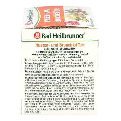 Bad Heilbrunner Tee Husten und Bronchial Filterbtl bei apo-discounter.de bestellen