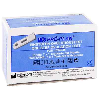 Ovulationstest Pre Plan Lh bei apo-discounter.de bestellen