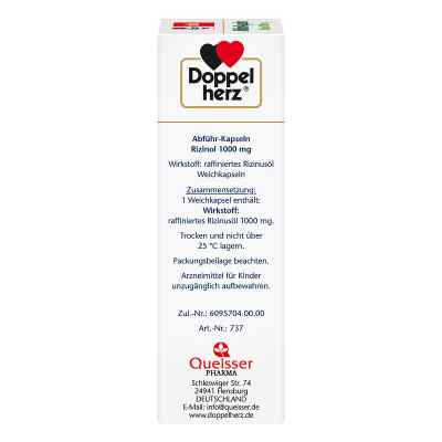 Doppelherz Abführ-Kapseln Rizinol 1000mg bei apo-discounter.de bestellen