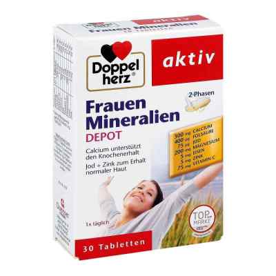 Doppelherz Frauen Mineralien Depot Tabletten bei apo-discounter.de bestellen