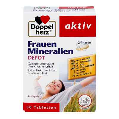 Doppelherz Frauen Mineralien Depot Tabletten bei apo-discounter.de bestellen