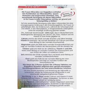 Doppelherz Frauen Mineralien Depot Tabletten bei apo-discounter.de bestellen