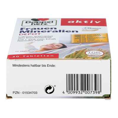 Doppelherz Frauen Mineralien Depot Tabletten bei apo-discounter.de bestellen