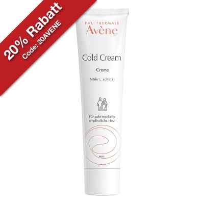 Avène Cold Cream Creme Gesichtspflege