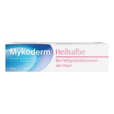 Mykoderm Heilsalbe Nystatin/Zinkoxid bei apo-discounter.de bestellen