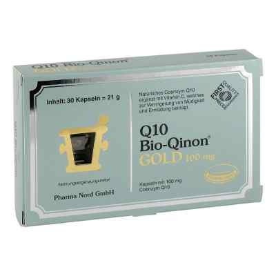 Q10 Bio Qinon Gold 100 mg Kapseln bei apo-discounter.de bestellen