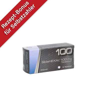 SildeHEXAL 100mg 12 stk von Hexal AG PZN 01542950