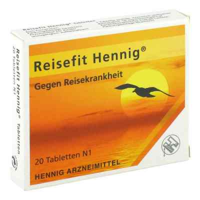 Reisefit Hennig 50mg bei apo-discounter.de bestellen
