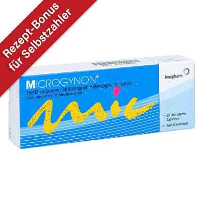 Microgynon 0,15mg/0,03mg 21 stk von Bayer Vital GmbH GB Pharma PZN 01550955