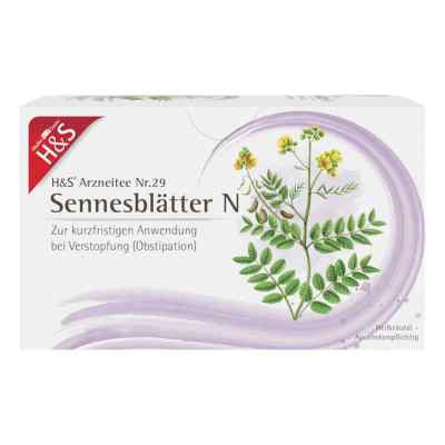 H&S Sennesblätter N bei apo-discounter.de bestellen