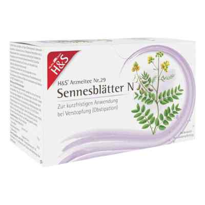 H&S Sennesblätter N bei apo-discounter.de bestellen