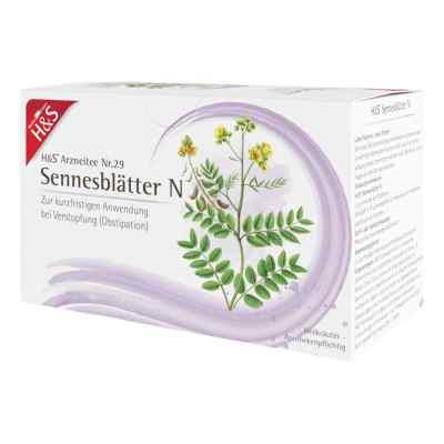 H&S Sennesblätter N bei apo-discounter.de bestellen