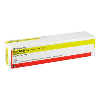 Kalinor Brausetabletten bei apo-discounter.de bestellen