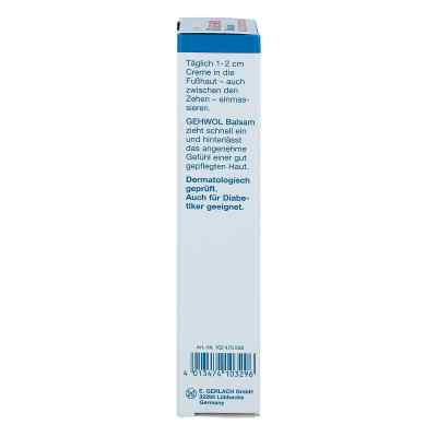 Gehwol Balsam für trockene Haut bei apo-discounter.de bestellen