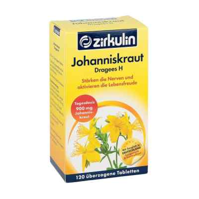 Johanniskraut Dragees H bei apo-discounter.de bestellen