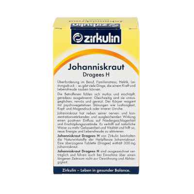 Johanniskraut Dragees H bei apo-discounter.de bestellen
