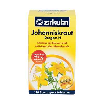 Johanniskraut Dragees H bei apo-discounter.de bestellen