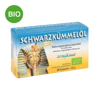 Schwarzkümmel Bio ägypt. Kapseln bei apo-discounter.de bestellen
