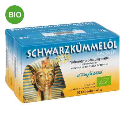 Schwarzkümmel Bio ägypt. Kapseln bei apo-discounter.de bestellen