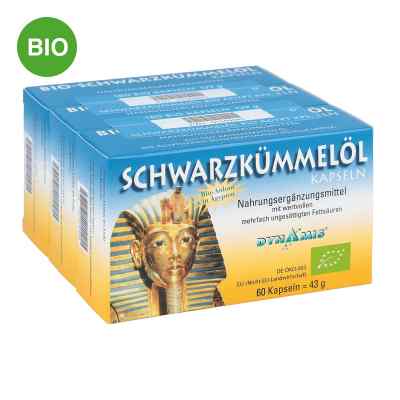 Schwarzkümmel Bio ägypt. Kapseln bei apo-discounter.de bestellen