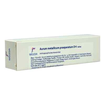 Aurum Metallicum Praep. D 4 Salbe bei apo-discounter.de bestellen