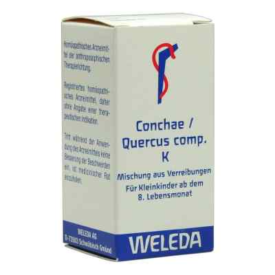 Conchae/quercus Comp. K Trituration bei apo-discounter.de bestellen