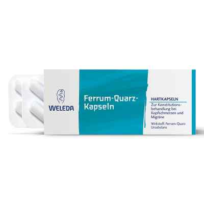 Ferrum Quarz Hartkapseln bei apo-discounter.de bestellen