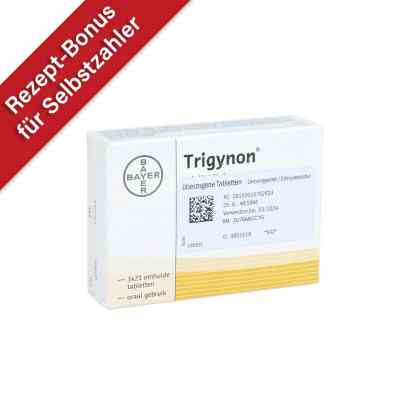 Trigynon 21 überzogene Tabletten 3X21 stk von EMRA-MED Arzneimittel GmbH PZN 01575263