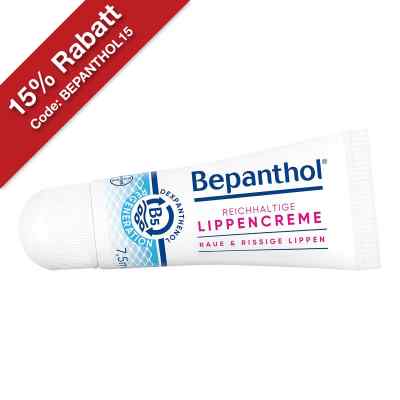 Bepanthol Reichhaltige Lippencreme für raue, rissige Lippen