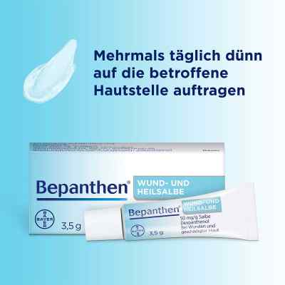 Bepanthen Wund- und Heilsalbe bei apo-discounter.de bestellen